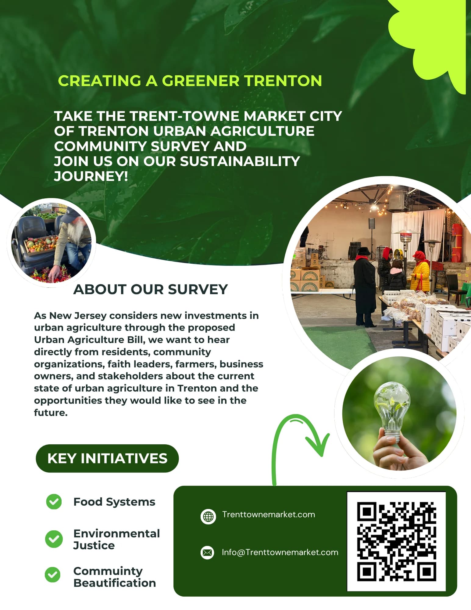 Trenttowne Market flyer 