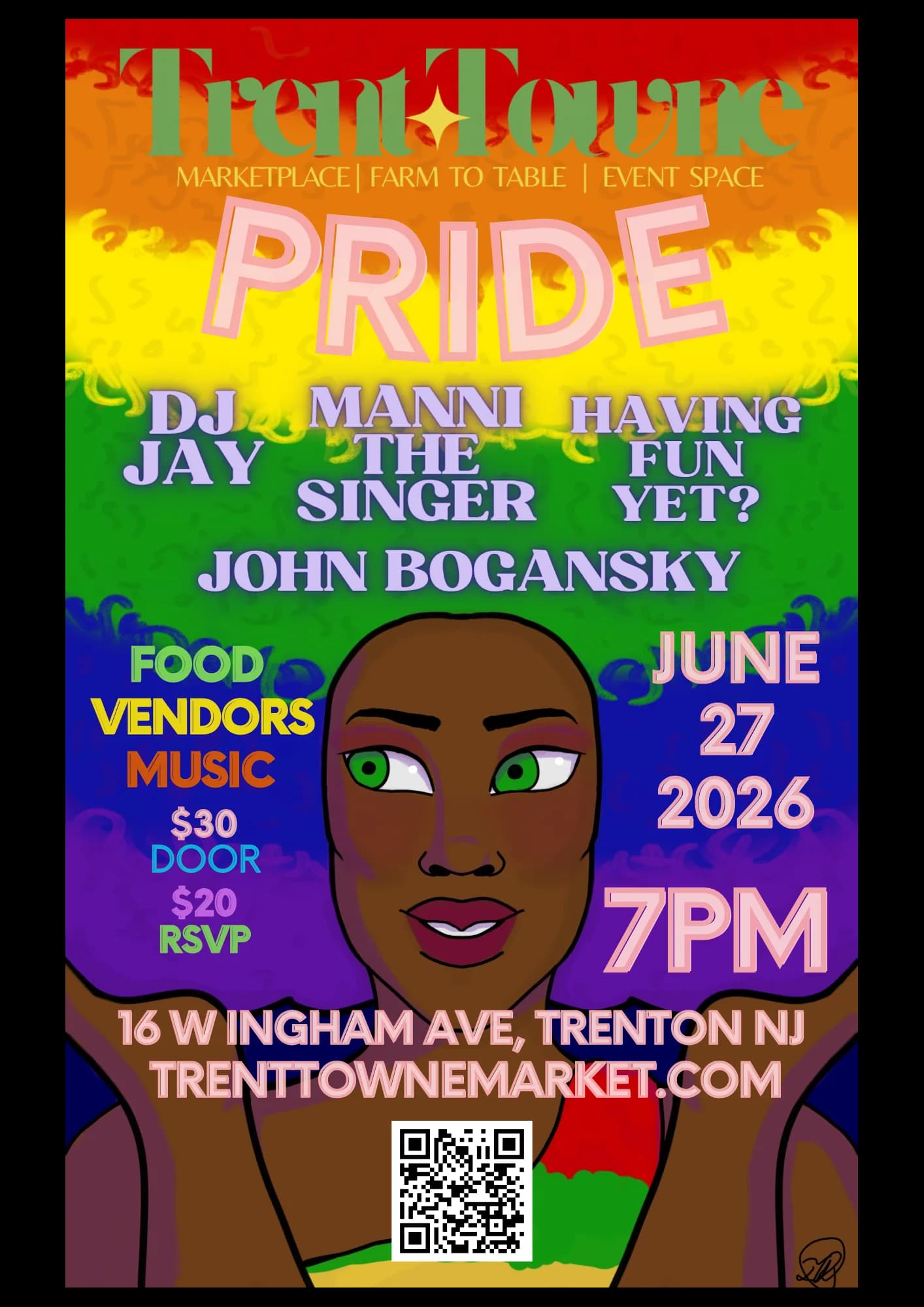 pride month showcase