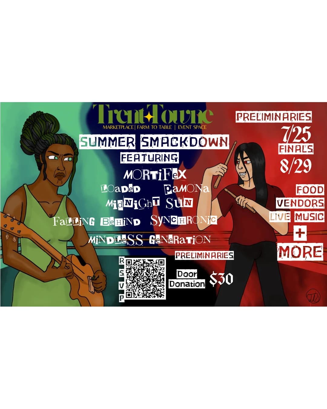 Summer SmackDown Battle of the Bands