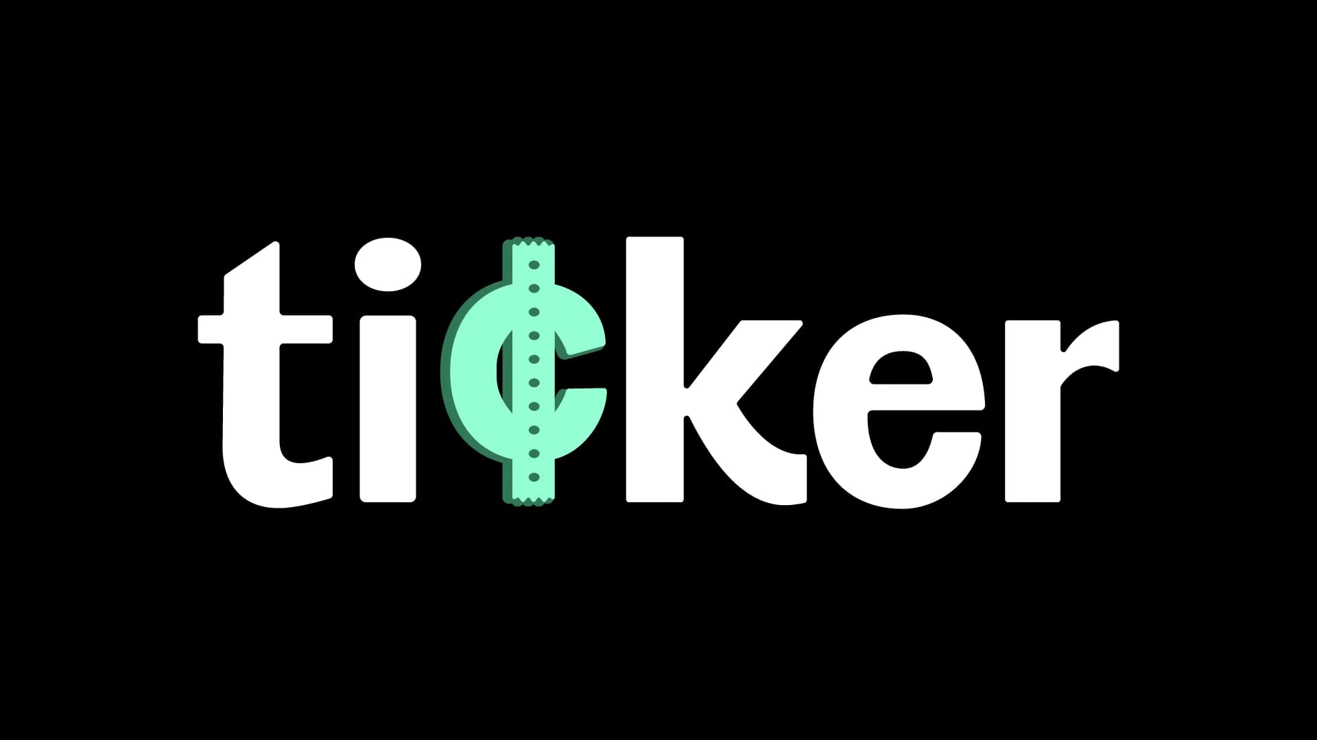 ticker