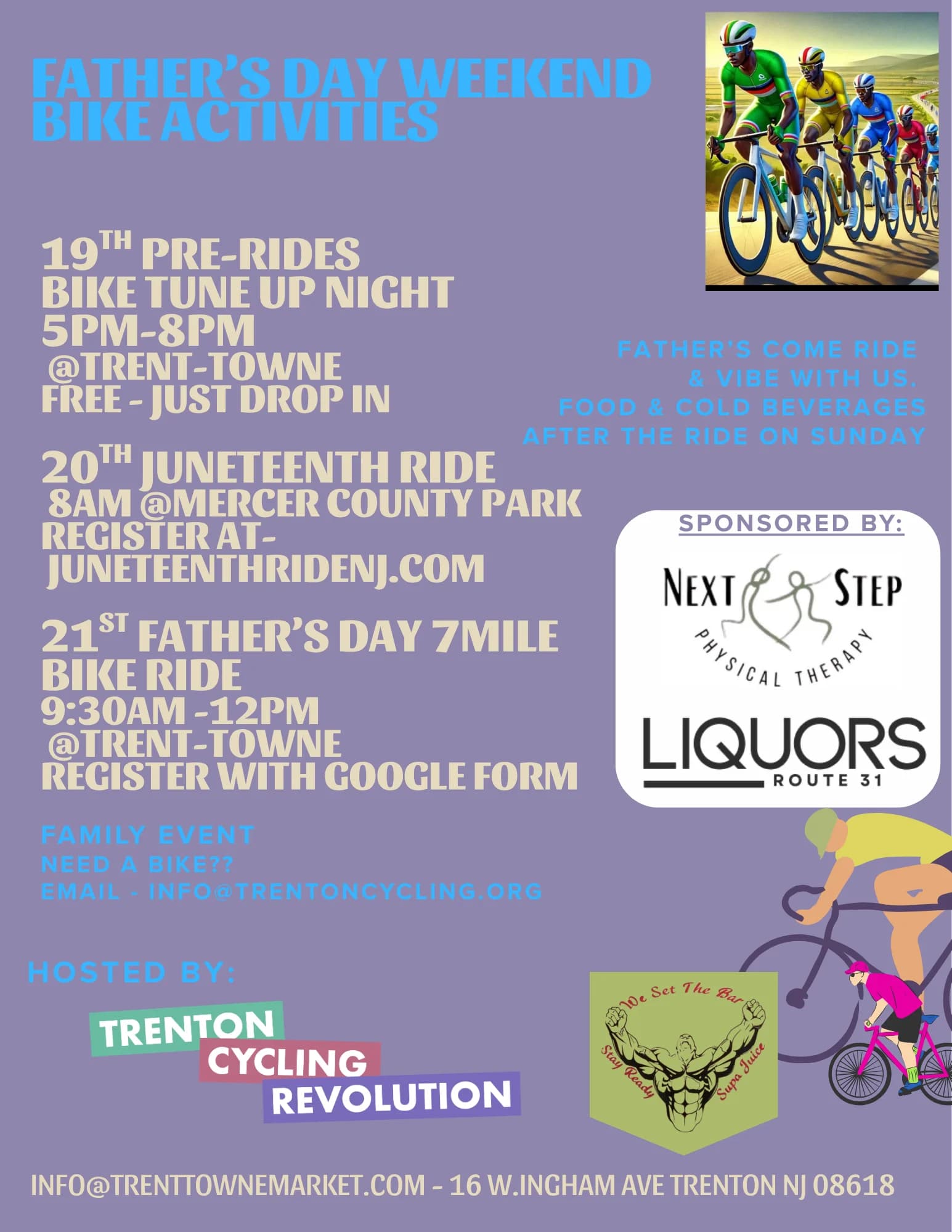 Father's Day Bike Ride